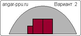 Распашные ворота с калиткой снаружи ворот